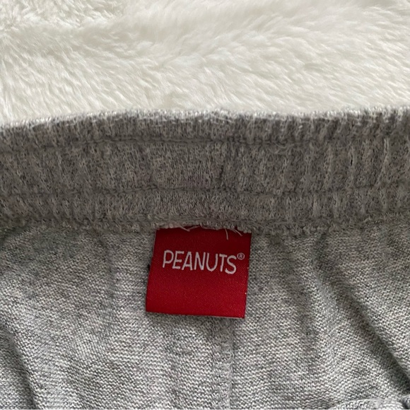 3/30$🤍 PEANUTS | "good grief" joggers / pj pants - Picture 4 of 5